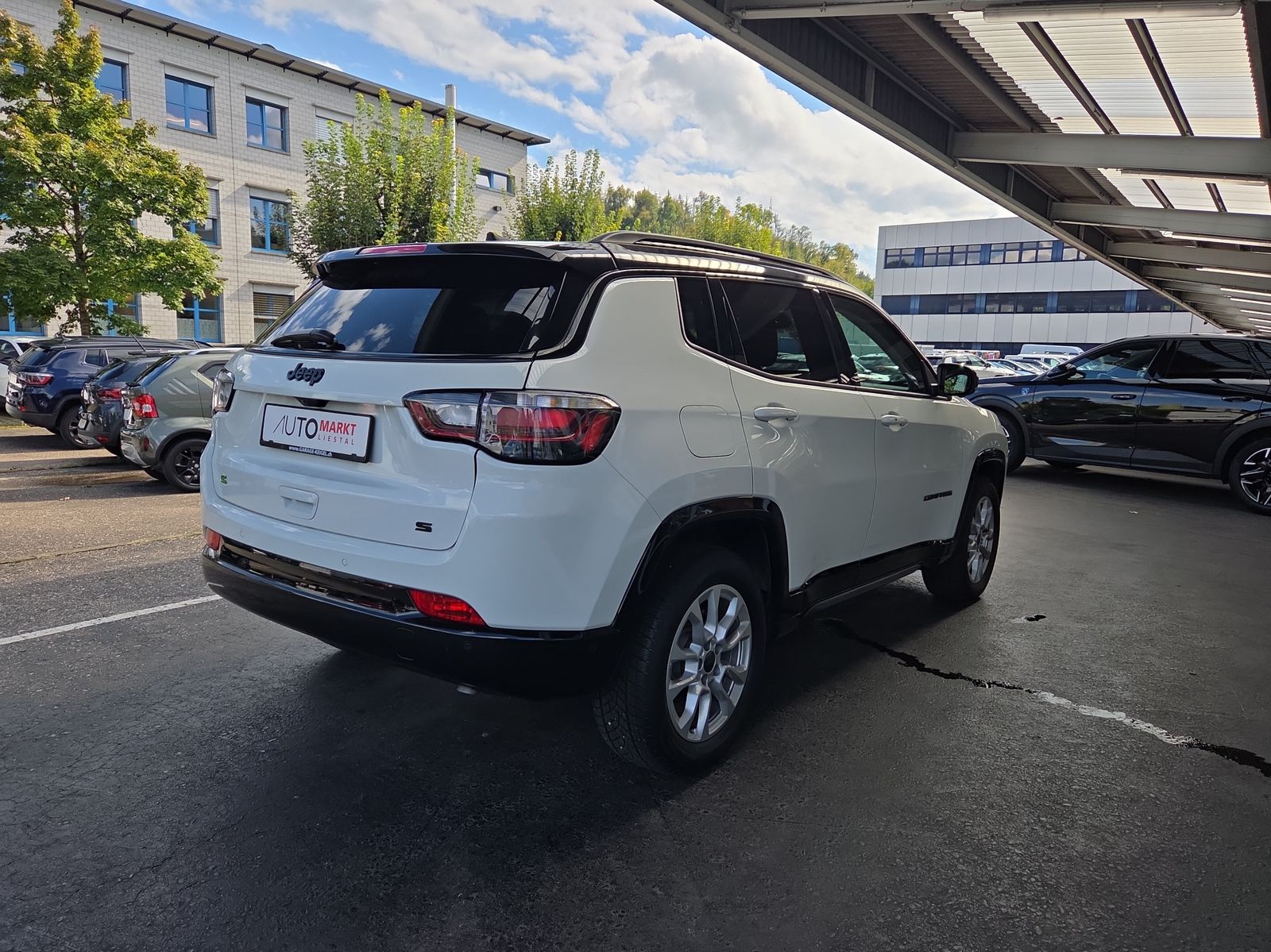 JEEP Compass 4x2 1.5 T MHEV S - 12