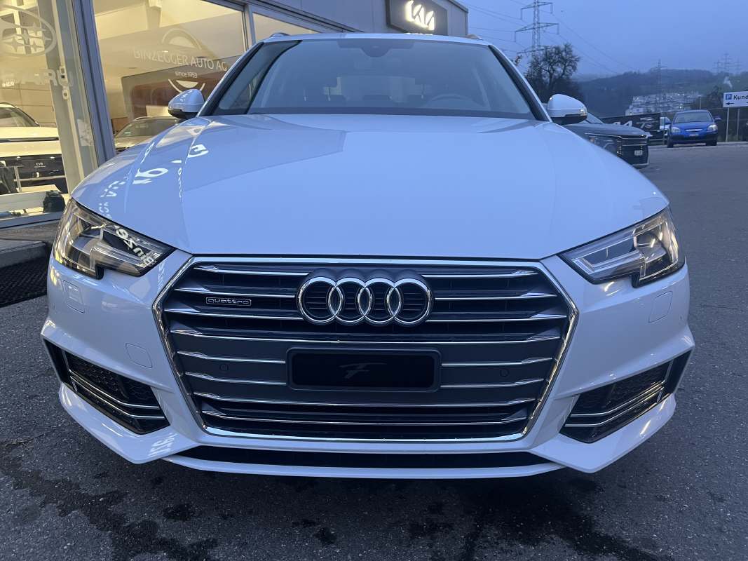 AUDI A4 Avant 2.0 TDI 190 Sport quattro S-Tronic