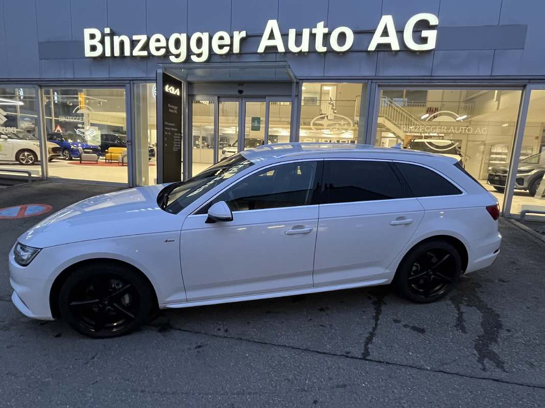 AUDI A4 Avant 2.0 TDI 190 Sport quattro S-Tronic - 2