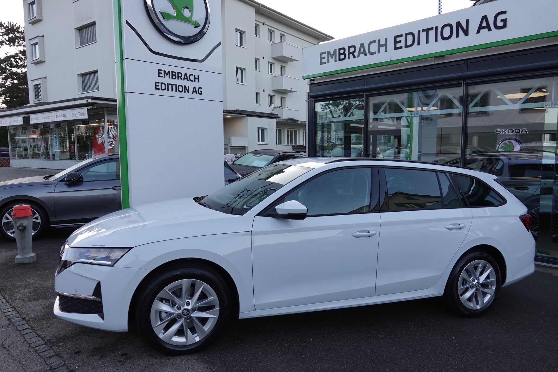 SKODA Octavia 2.0 TSI Selec.4x4