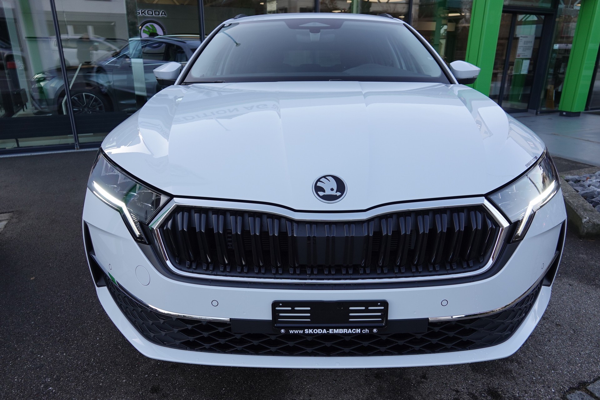 SKODA Octavia 2.0 TSI Selec.4x4 - 2
