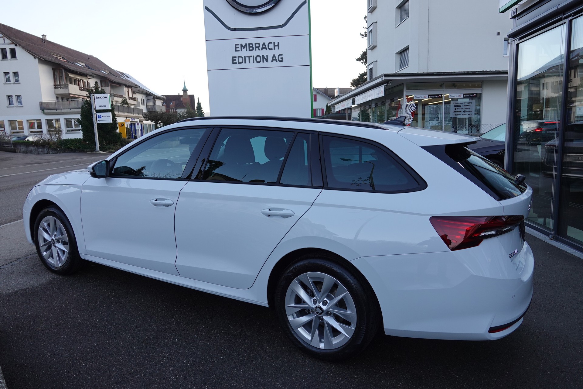 SKODA Octavia 2.0 TSI Selec.4x4 - 7