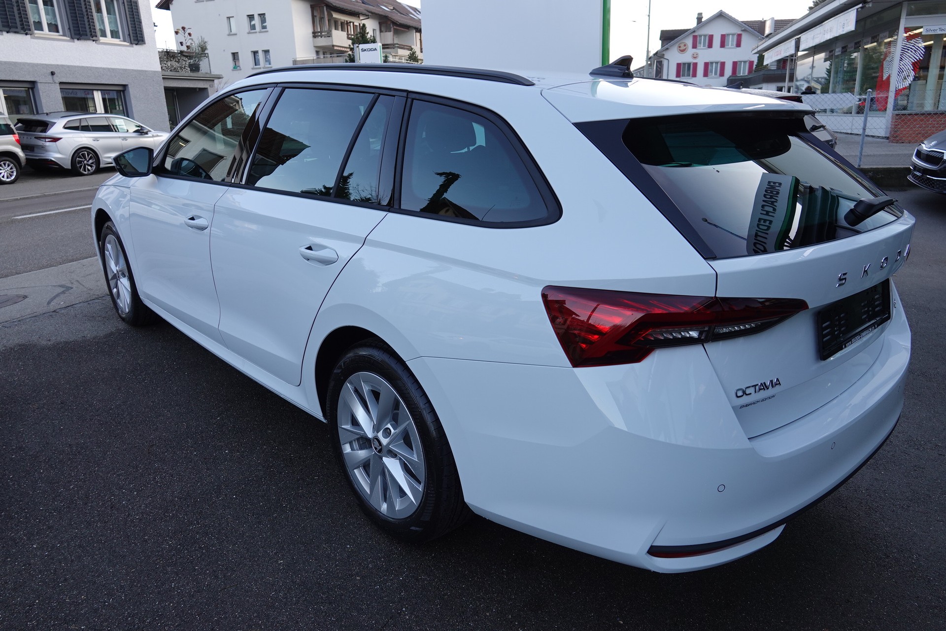 SKODA Octavia 2.0 TSI Selec.4x4 - 8