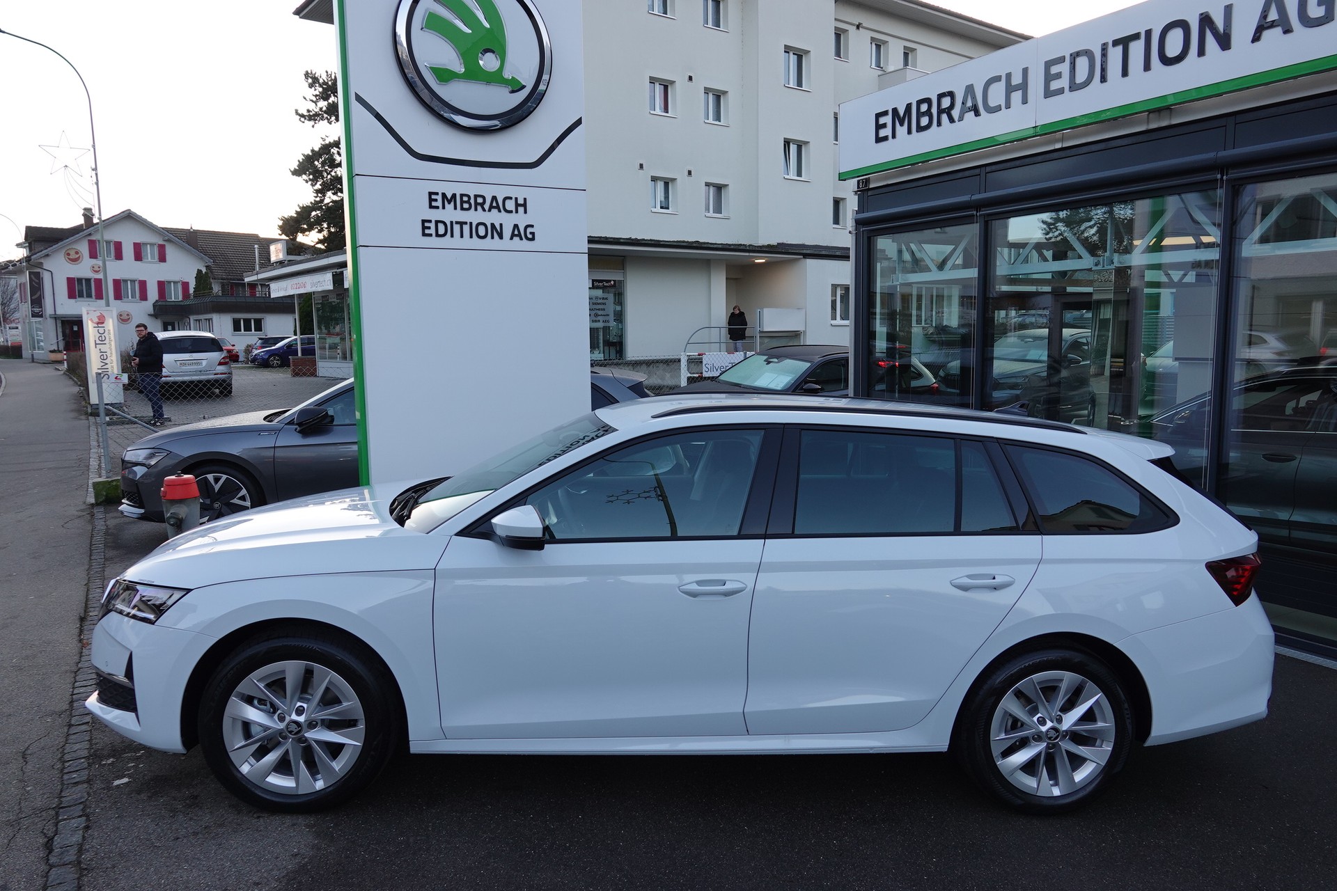 SKODA Octavia 2.0 TSI Selec.4x4 - 5