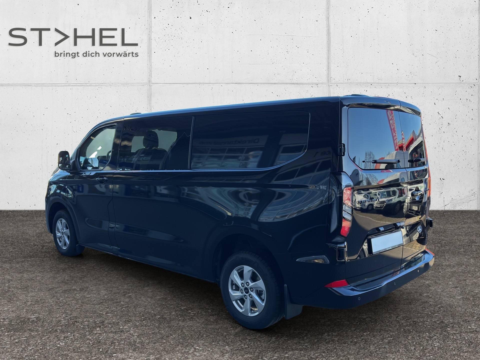 FORD Transit C DKab. Van 320 L2 2.0 EcoBlue 136 Limited - 5