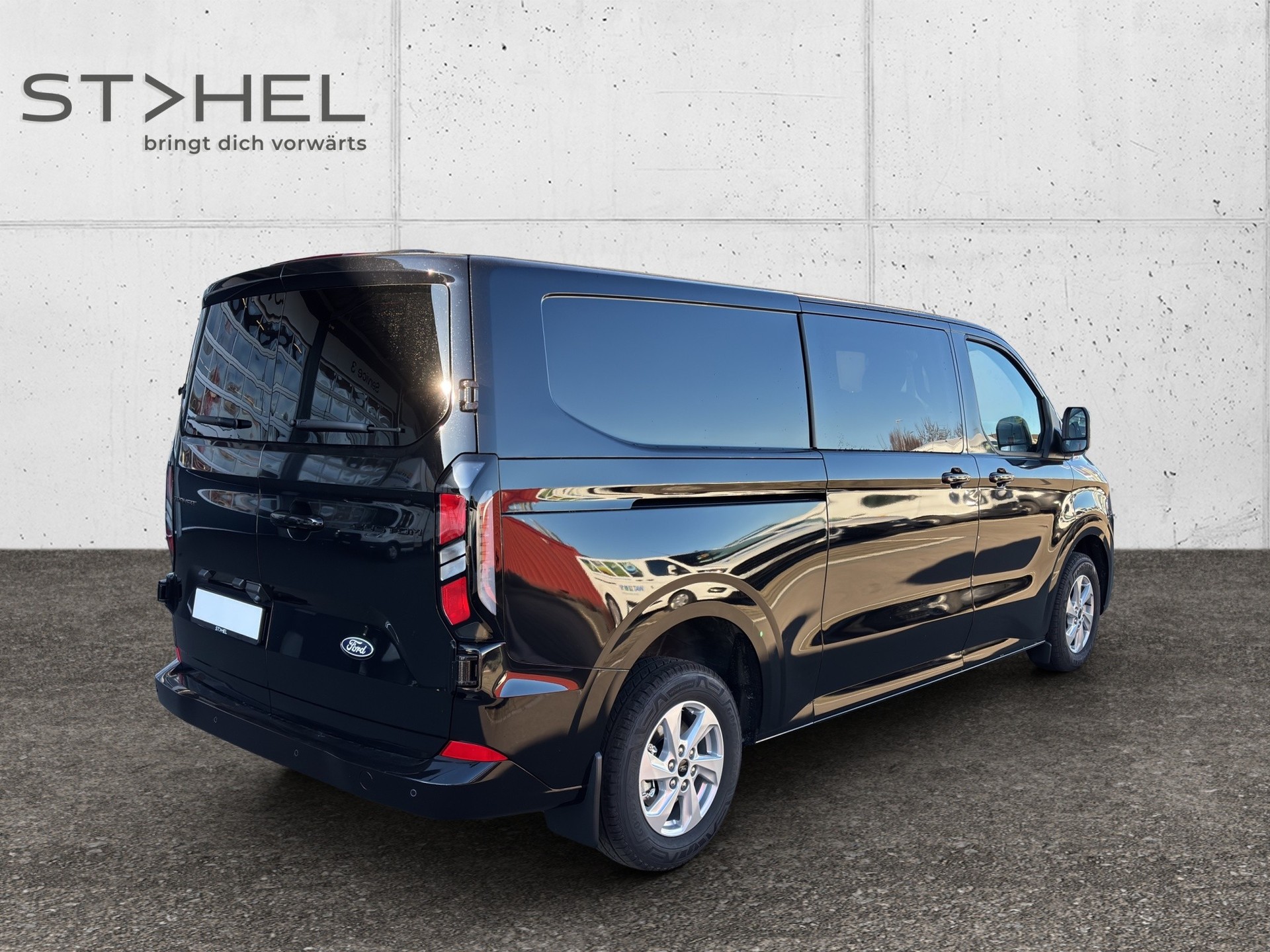 FORD Transit C DKab. Van 320 L2 2.0 EcoBlue 136 Limited - 8