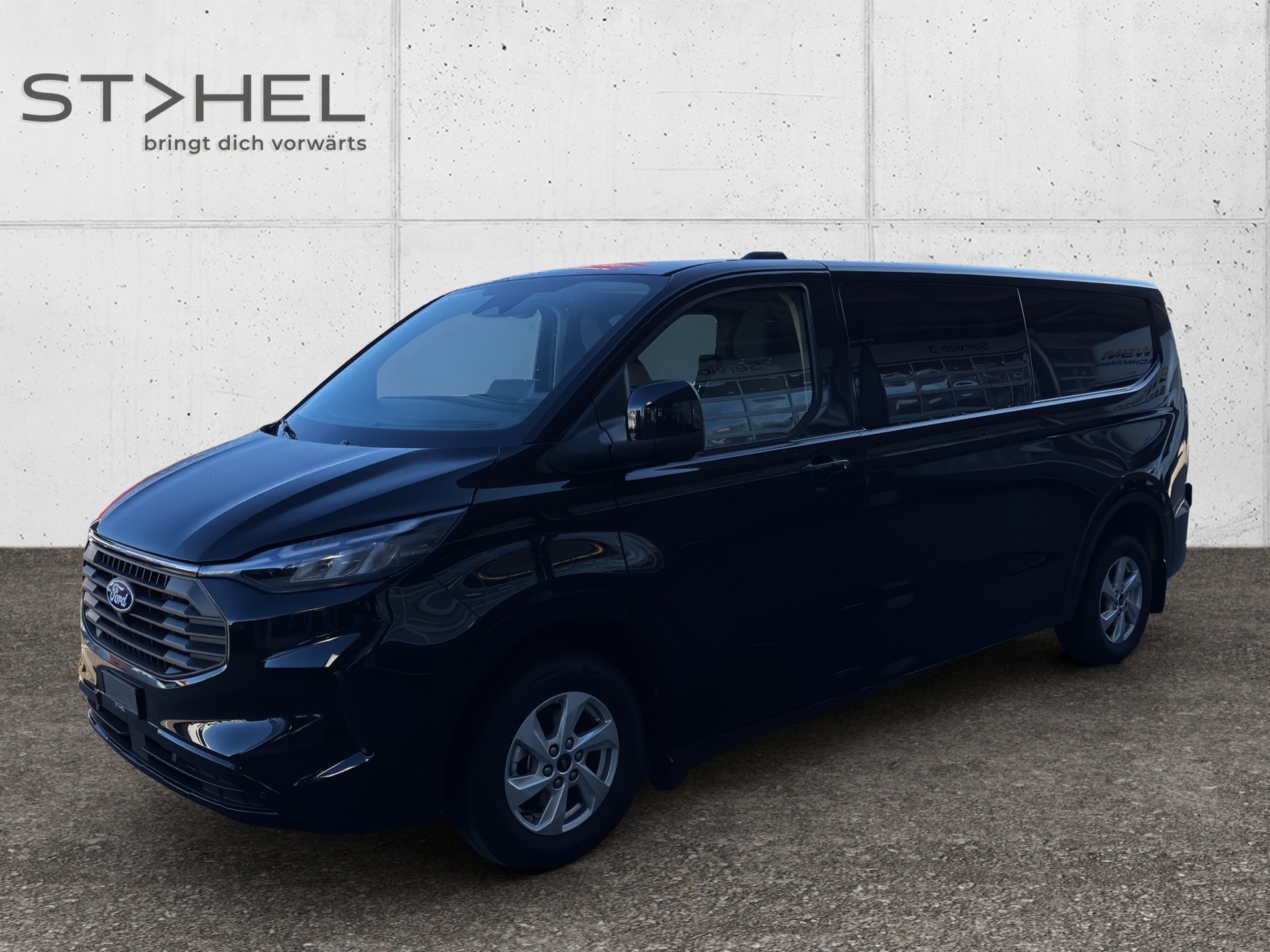 FORD Transit C DKab. Van 320 L2 2.0 EcoBlue 136 Limited - 3