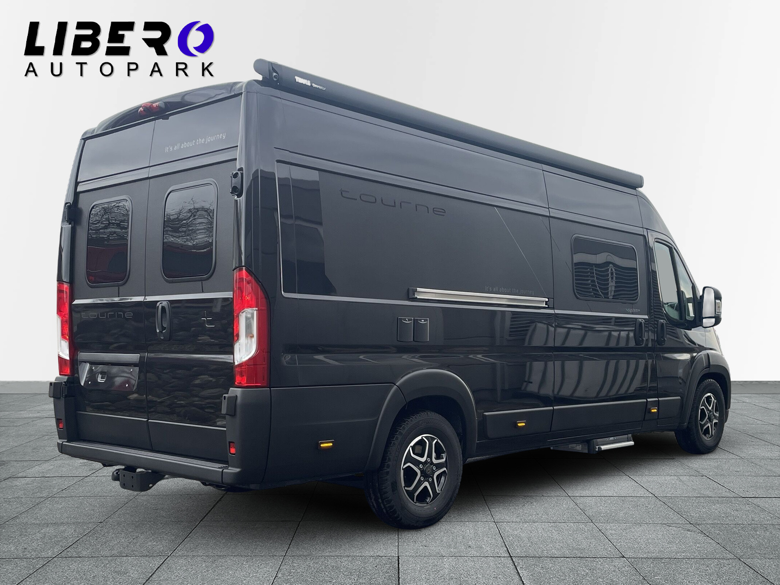 TOURNE MOBIL 6.4 - 180 PS Cruise / Heavy / Automat - 3