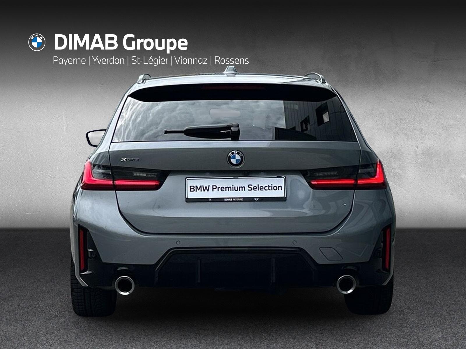 BMW 320d M Sport Touring xDrive G21 (CH) - 4