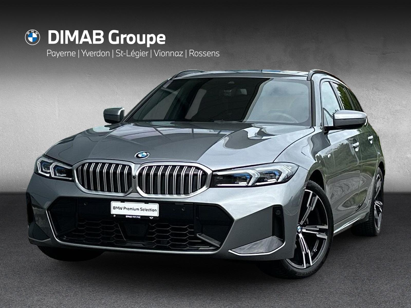 BMW 320d M Sport Touring xDrive G21 (CH)