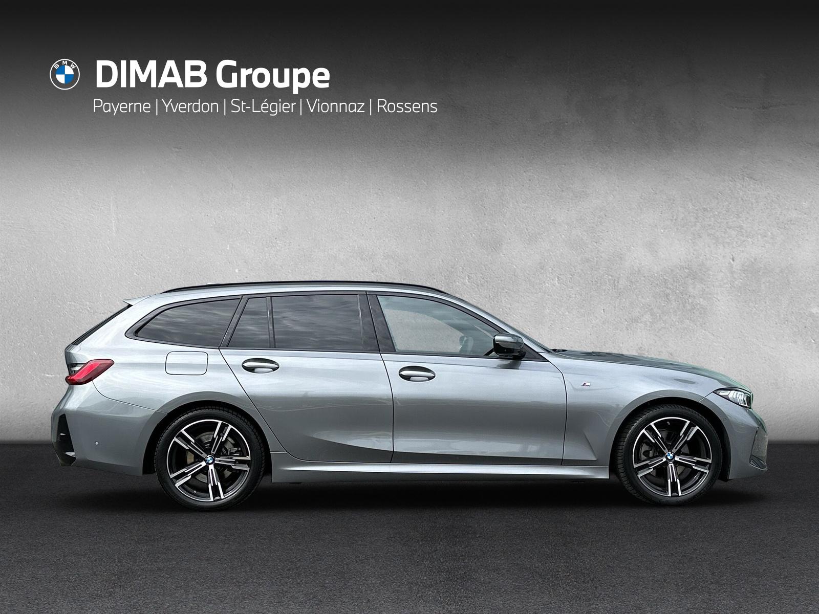 BMW 320d M Sport Touring xDrive G21 (CH) - 6