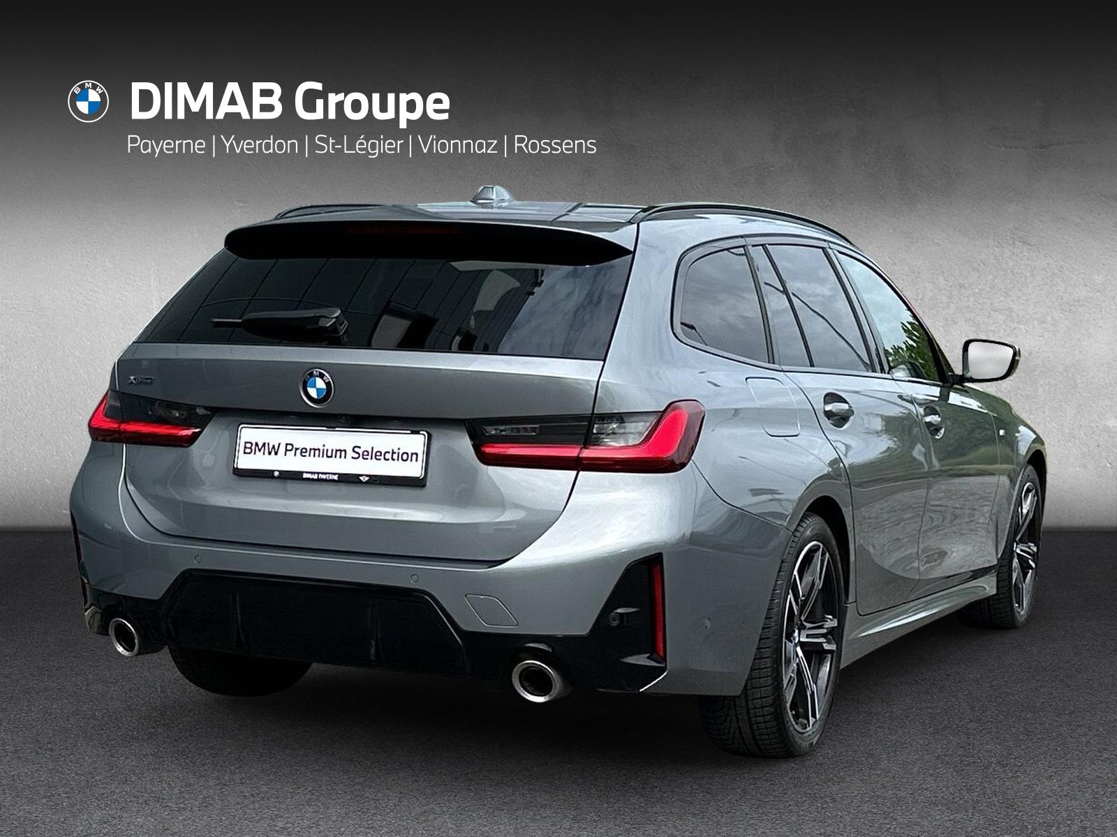 BMW 320d M Sport Touring xDrive G21 (CH) - 5