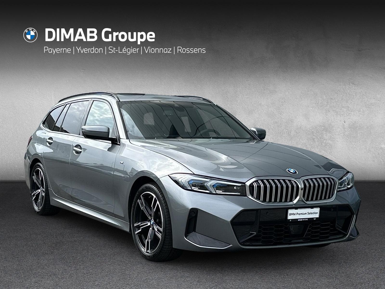 BMW 320d M Sport Touring xDrive G21 (CH) - 7