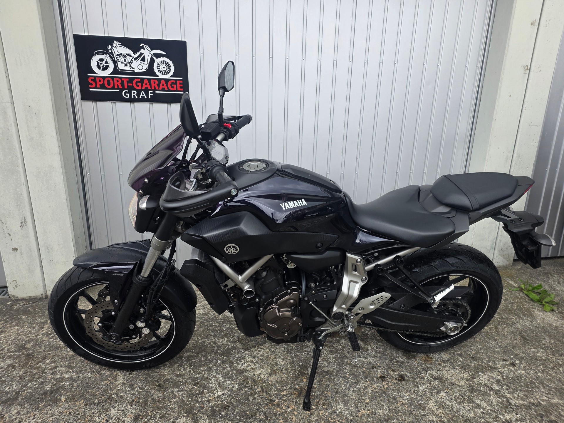 YAMAHA MT-07 ABS - 2