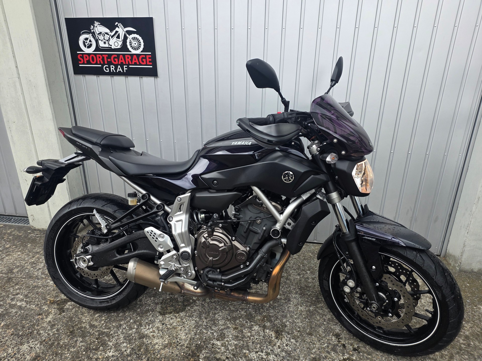 YAMAHA MT-07 ABS - 1