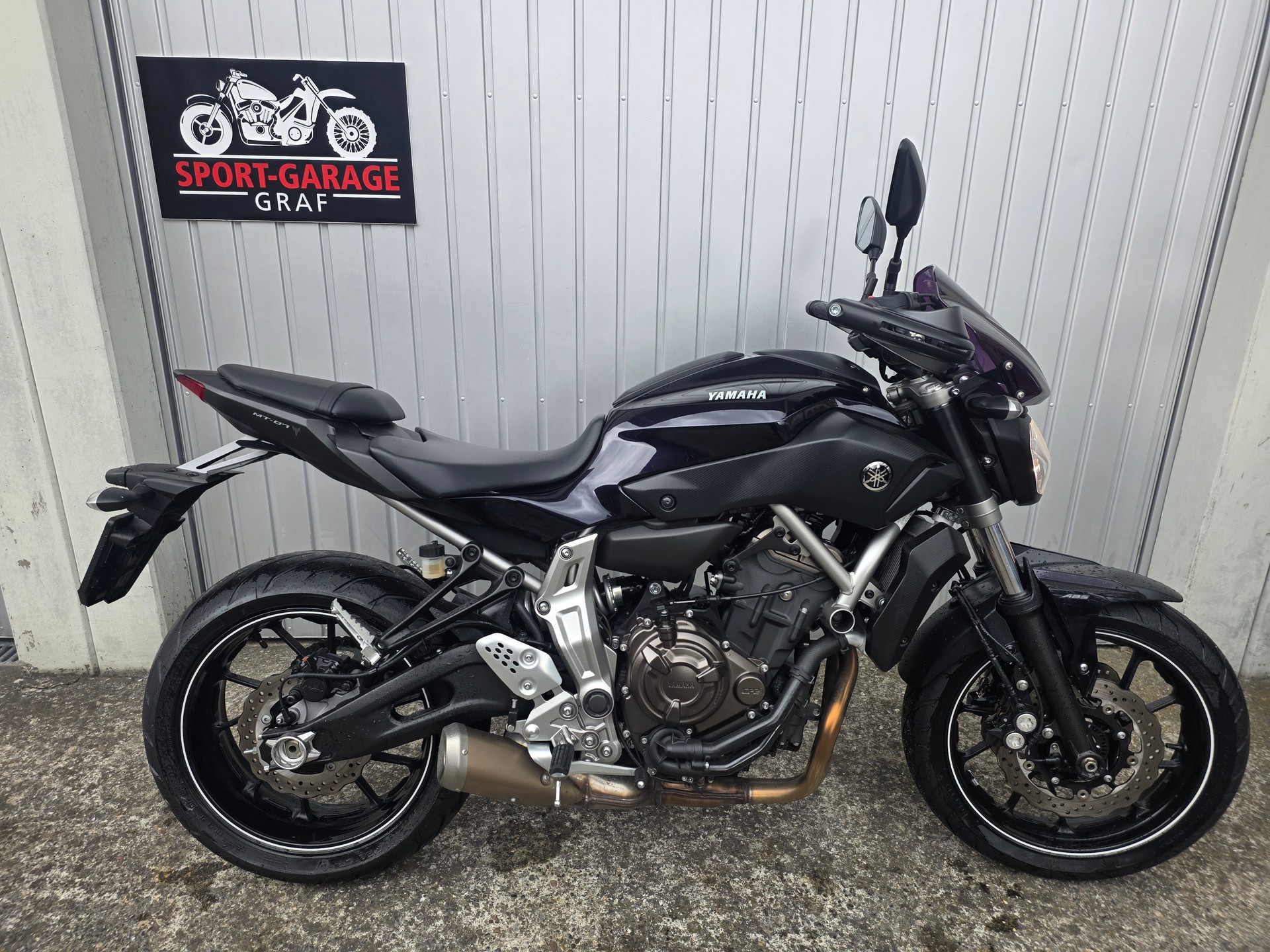 YAMAHA MT-07 ABS - 3