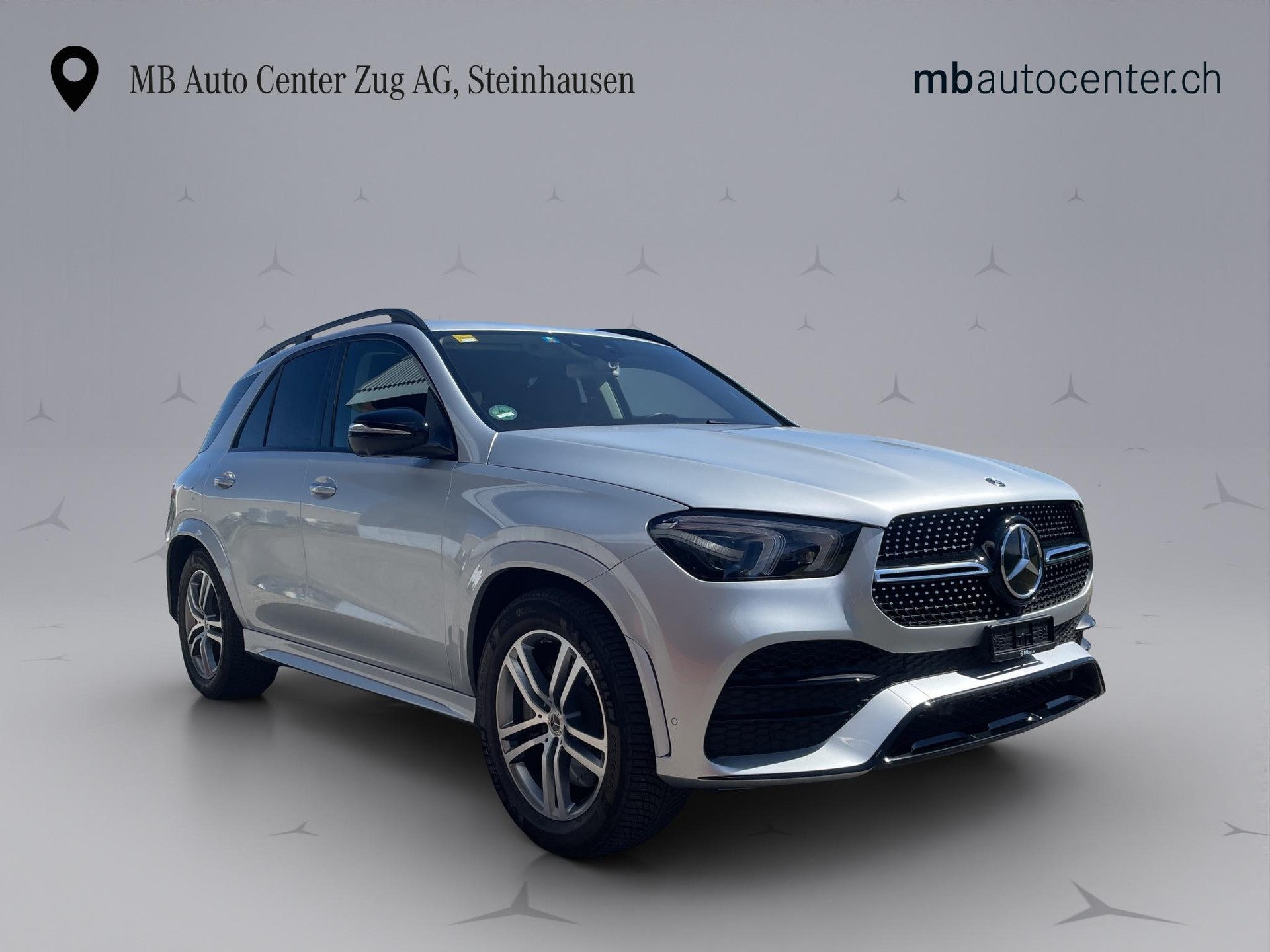 MERCEDES-BENZ GLE 450 AMG Line 4matic - 8