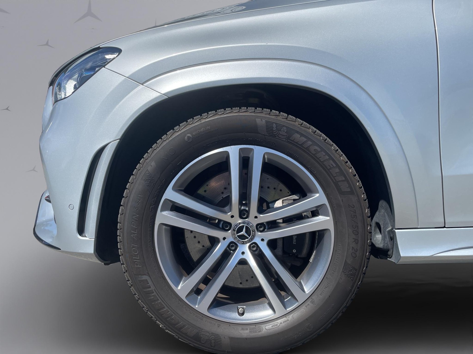 MERCEDES-BENZ GLE 450 AMG Line 4matic - 3