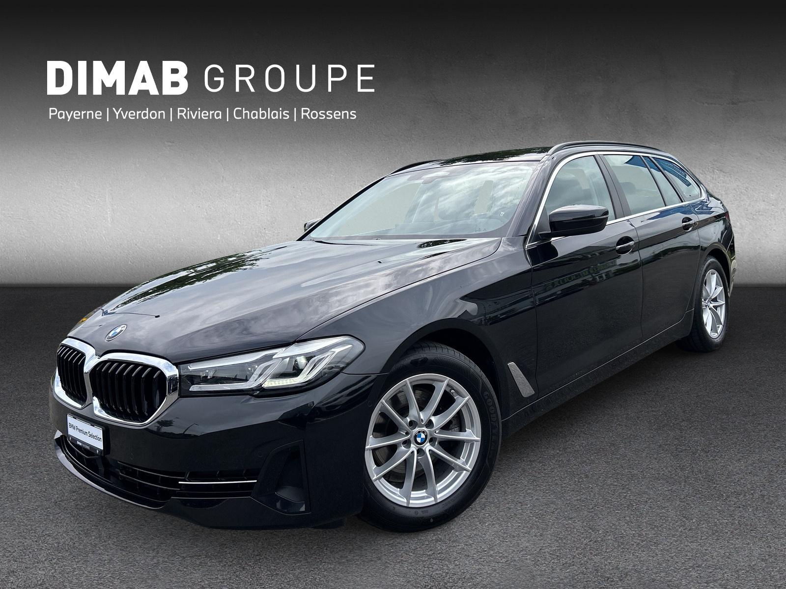 BMW 520d xDrive Touring G31 (CH) 📍 ** Action Leasing à 2.88% Jusqu'au 30.09.2026 **