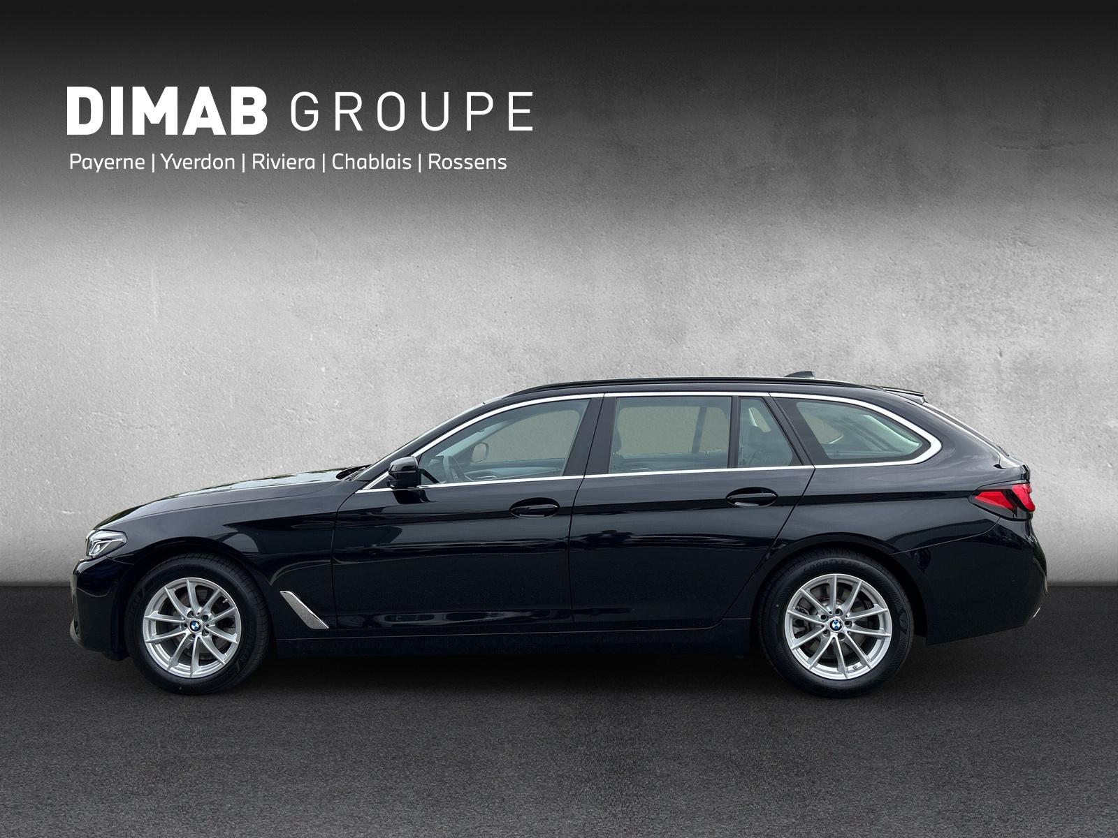 BMW 520d xDrive Touring G31 (CH) 📍 ** Action Leasing à 2.88% Jusqu'au 30.09.2026 ** - 2