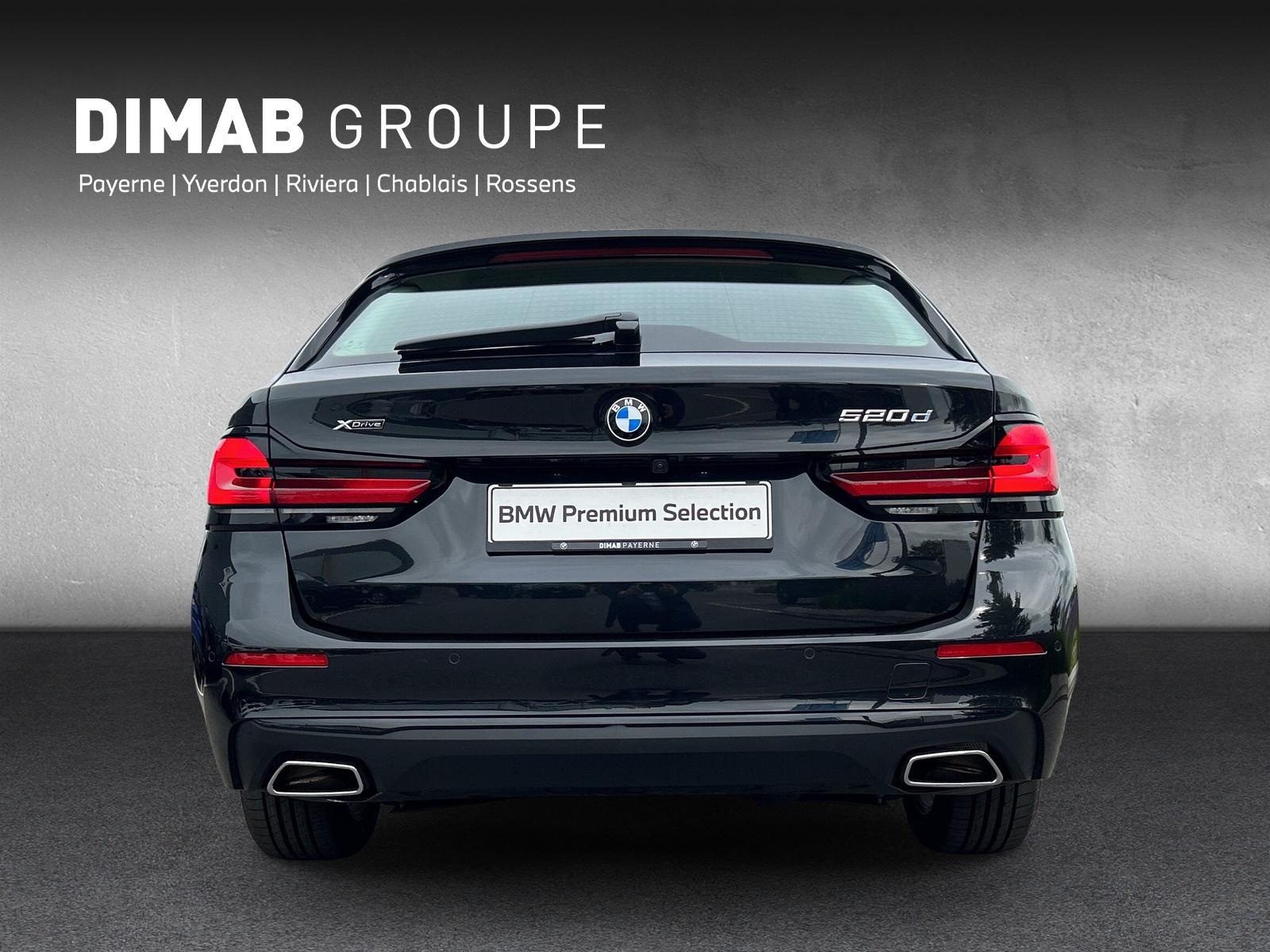 BMW 520d xDrive Touring G31 (CH) 📍 ** Action Leasing à 2.88% Jusqu'au 30.09.2026 ** - 4
