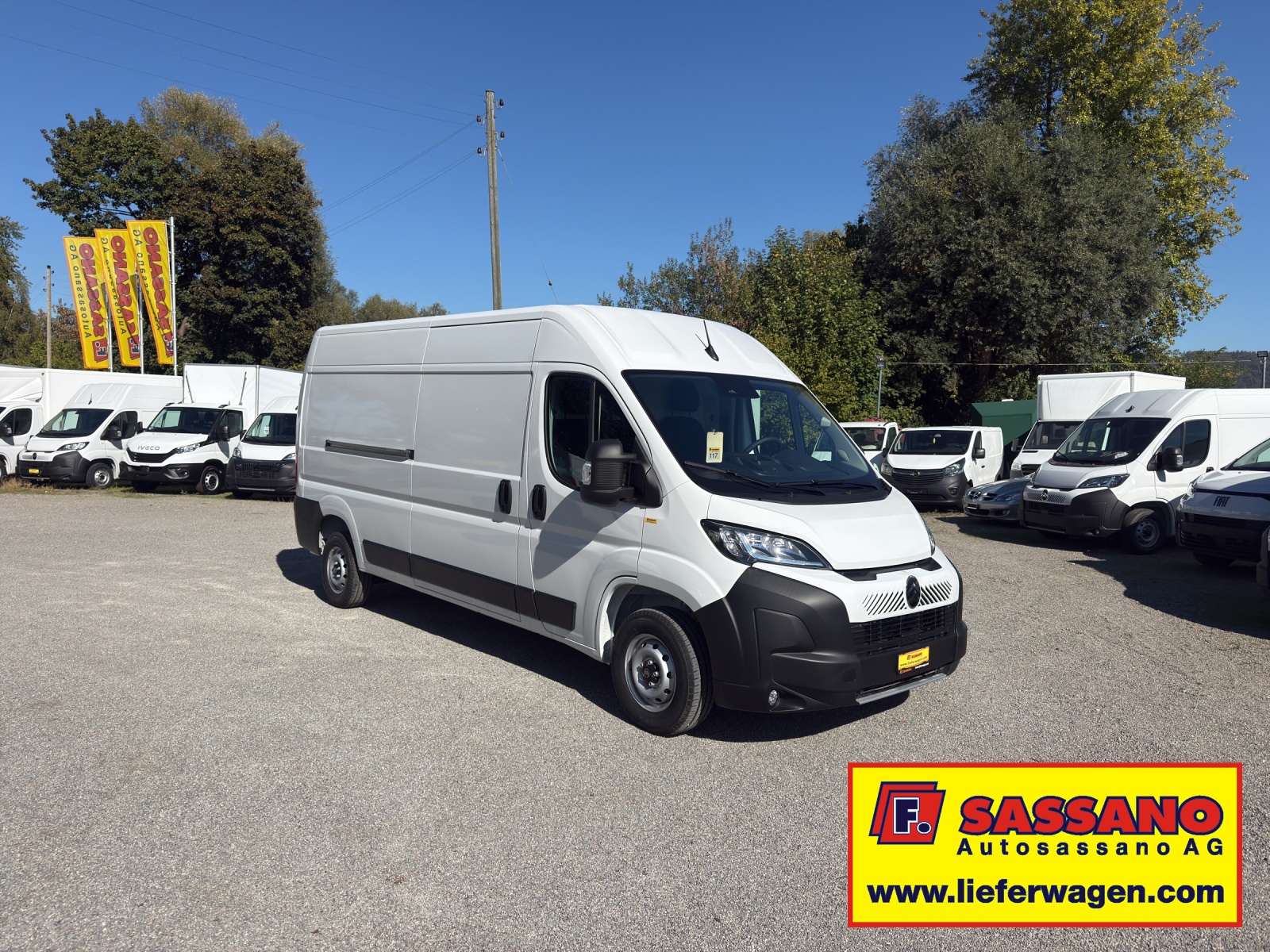 CITROEN Jumper 35 2.2 BlueHDi L3H2 Apple Carplay & Android Auto