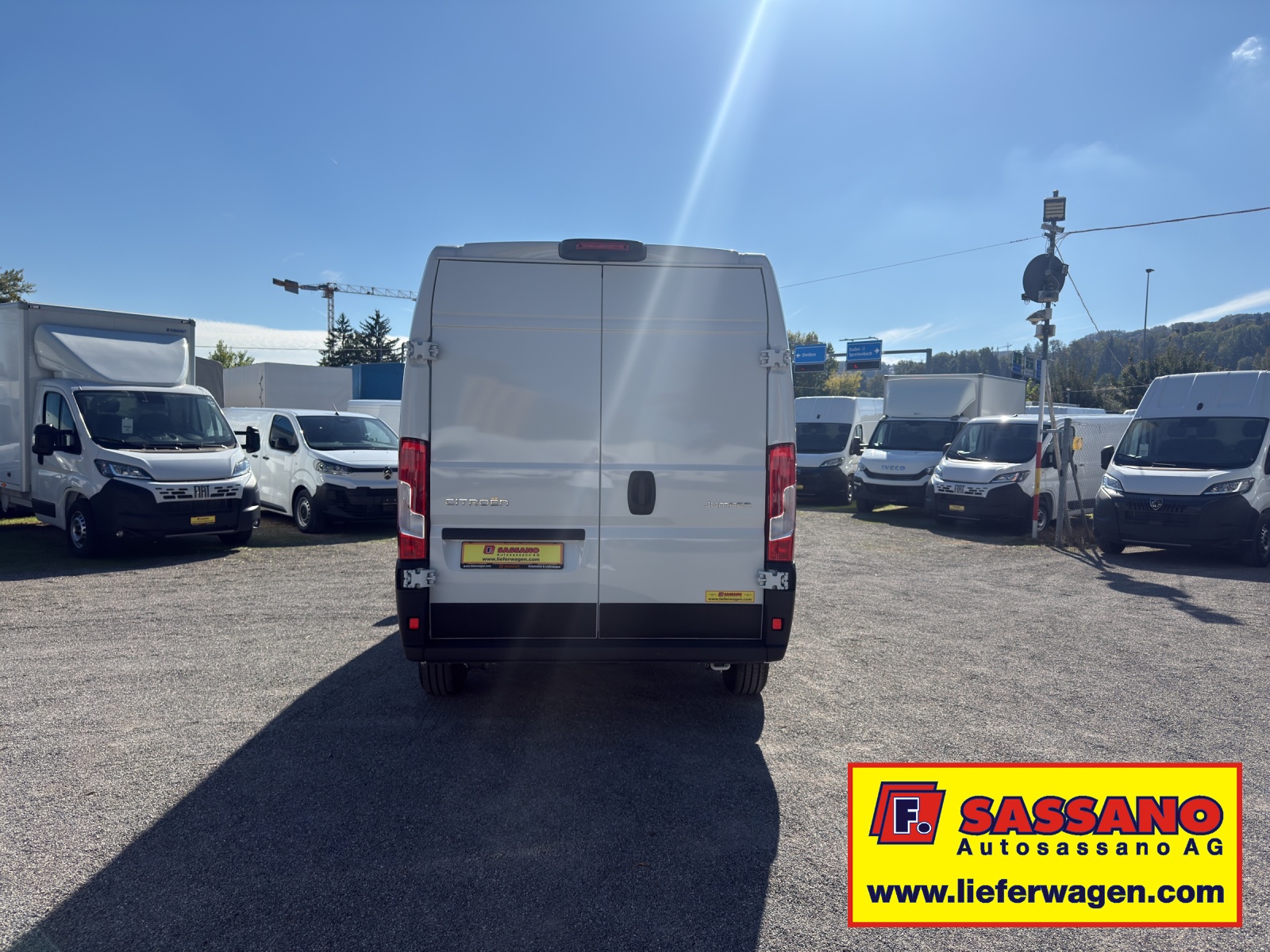 CITROEN Jumper 35 2.2 BlueHDi L3H2 Apple Carplay & Android Auto - 10
