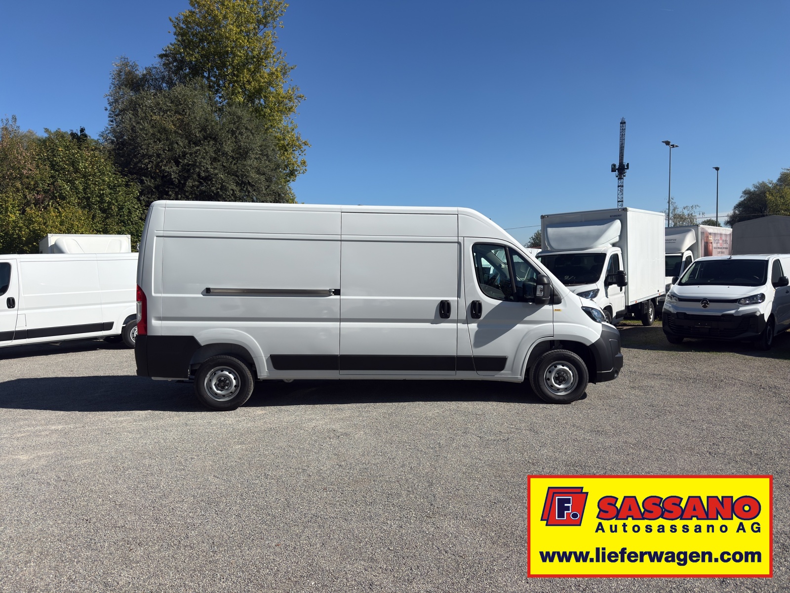 CITROEN Jumper 35 2.2 BlueHDi L3H2 Apple Carplay & Android Auto - 9