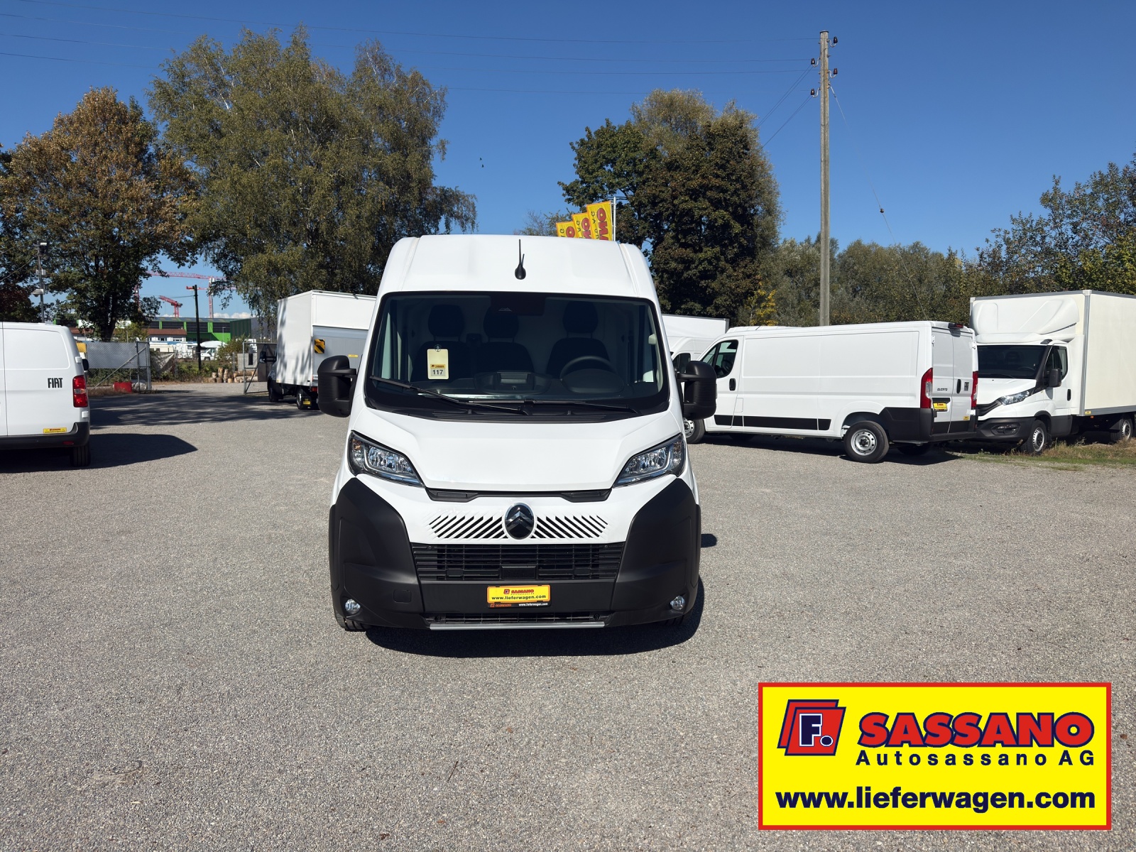 CITROEN Jumper 35 2.2 BlueHDi L3H2 Apple Carplay & Android Auto - 3