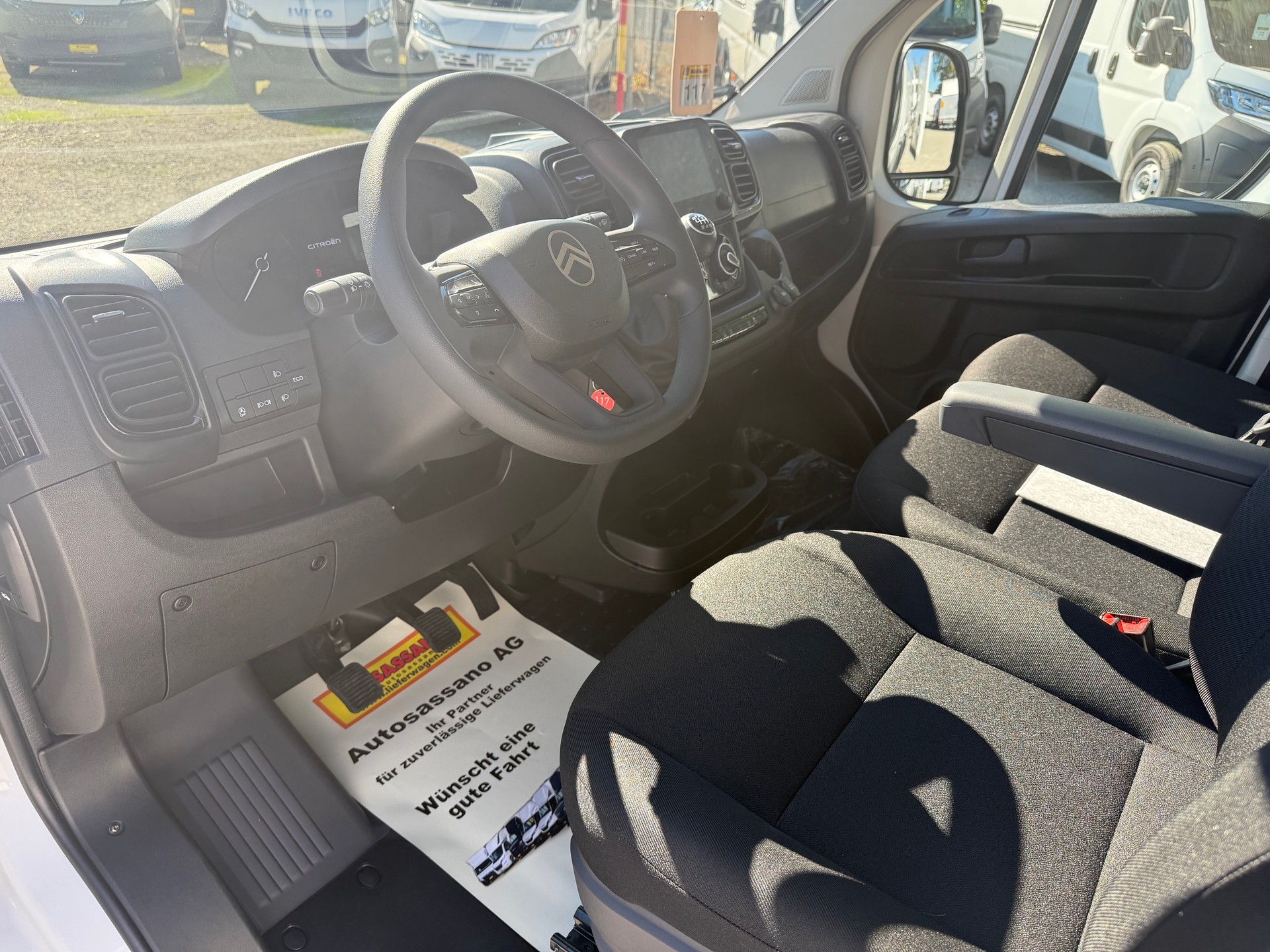 CITROEN Jumper 35 2.2 BlueHDi L3H2 Apple Carplay & Android Auto - 14