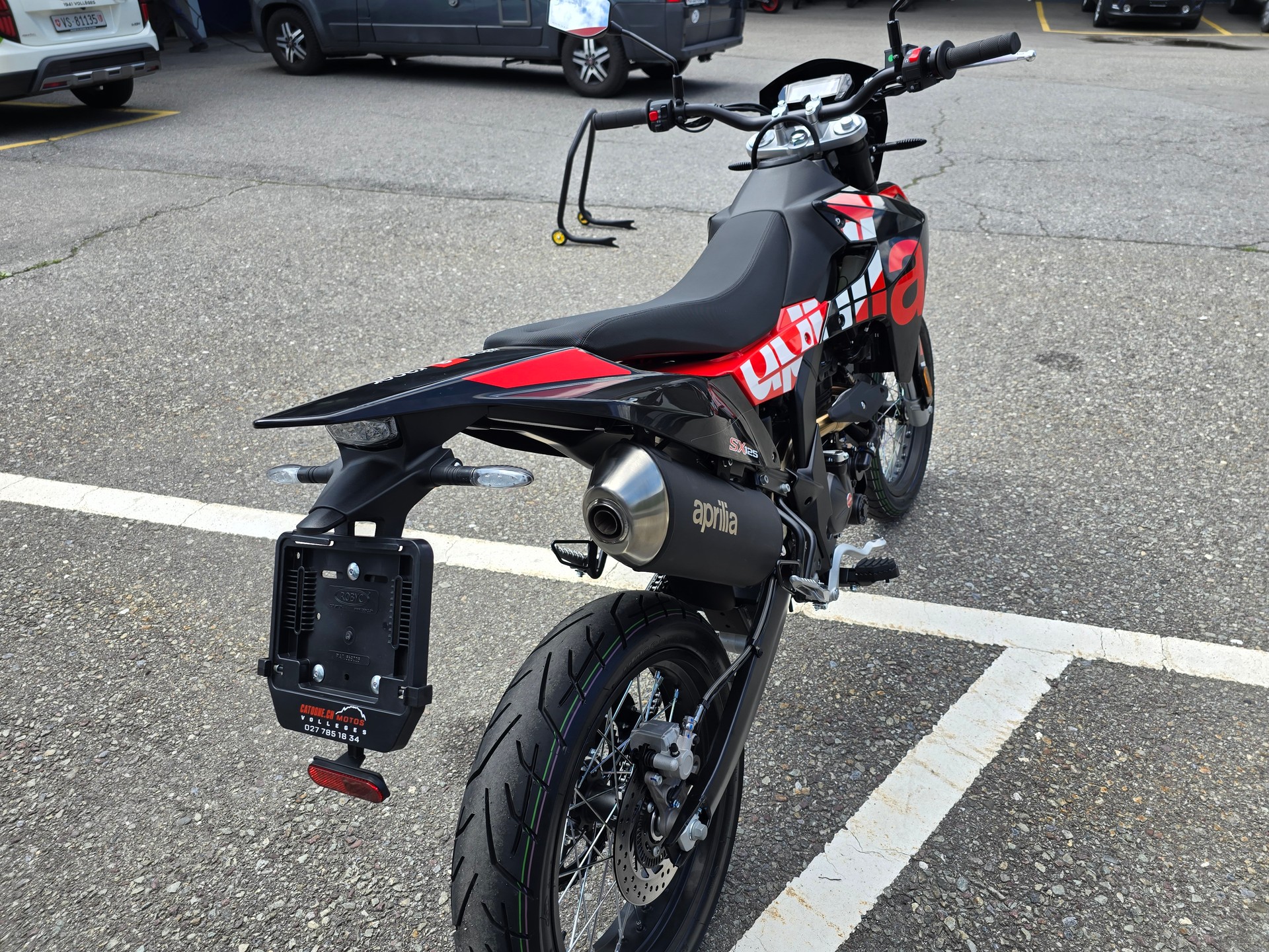 APRILIA SX 125 E5+ NEW 2025 - 5