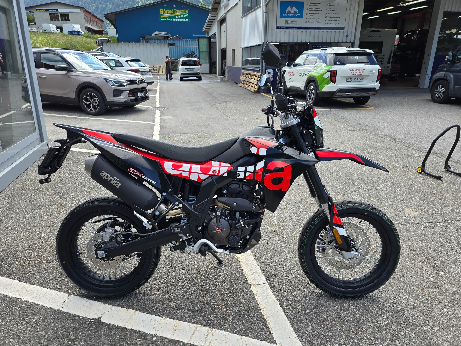 APRILIA SX 125 E5+ NEW 2025 - 6