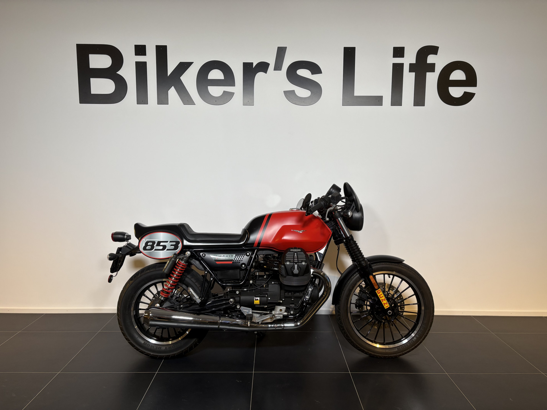 MOTO GUZZI V9 Roamer Drag Racer Swiss Limited Edition 06/15