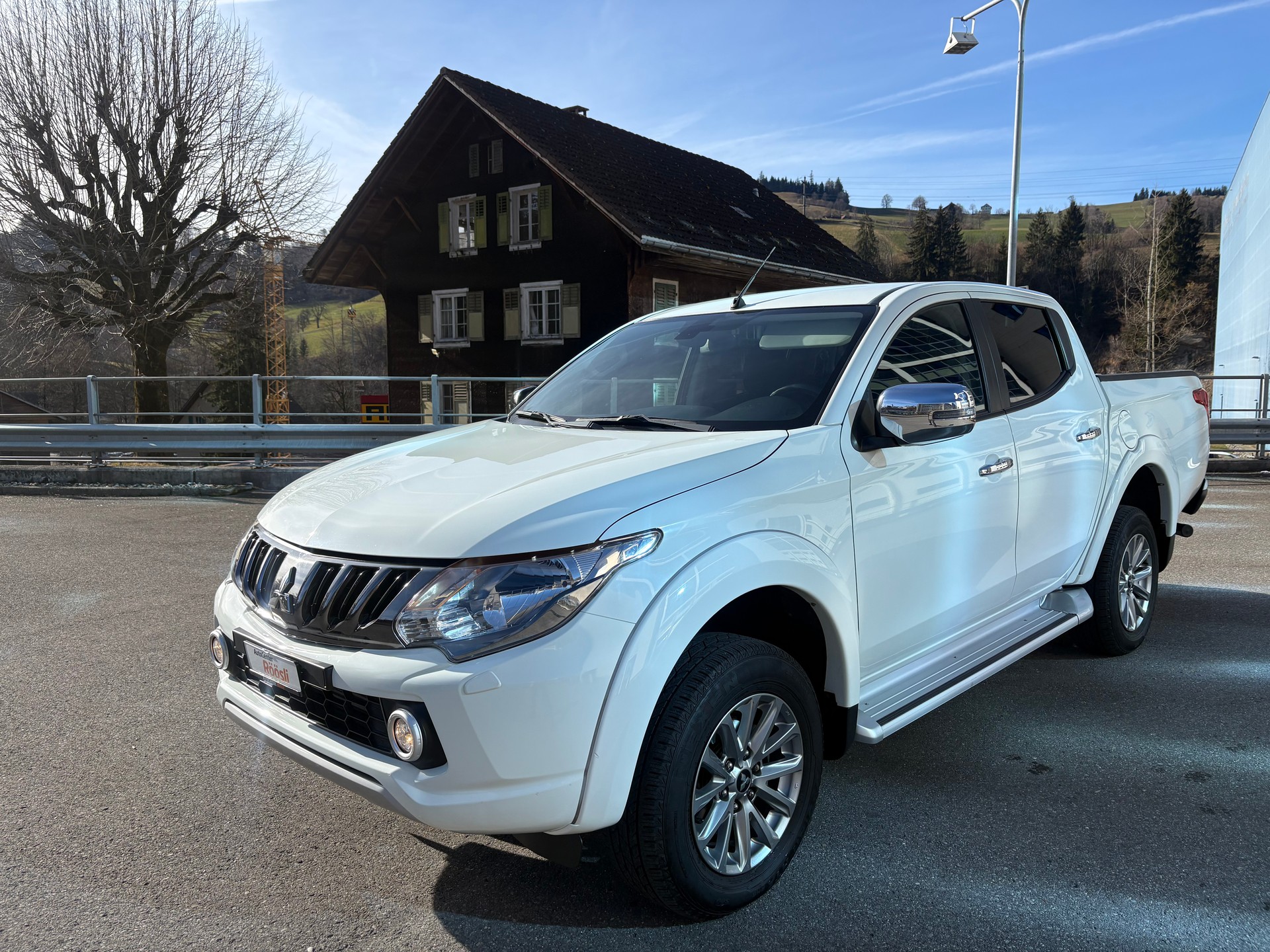 MITSUBISHI L 200 2.4 Style Double Cab A - 6