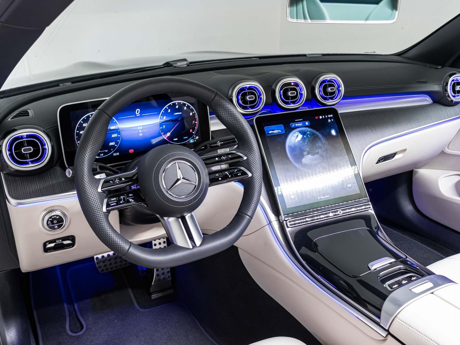 MERCEDES-BENZ CLE 200 4MATIC Cabriolet - 9