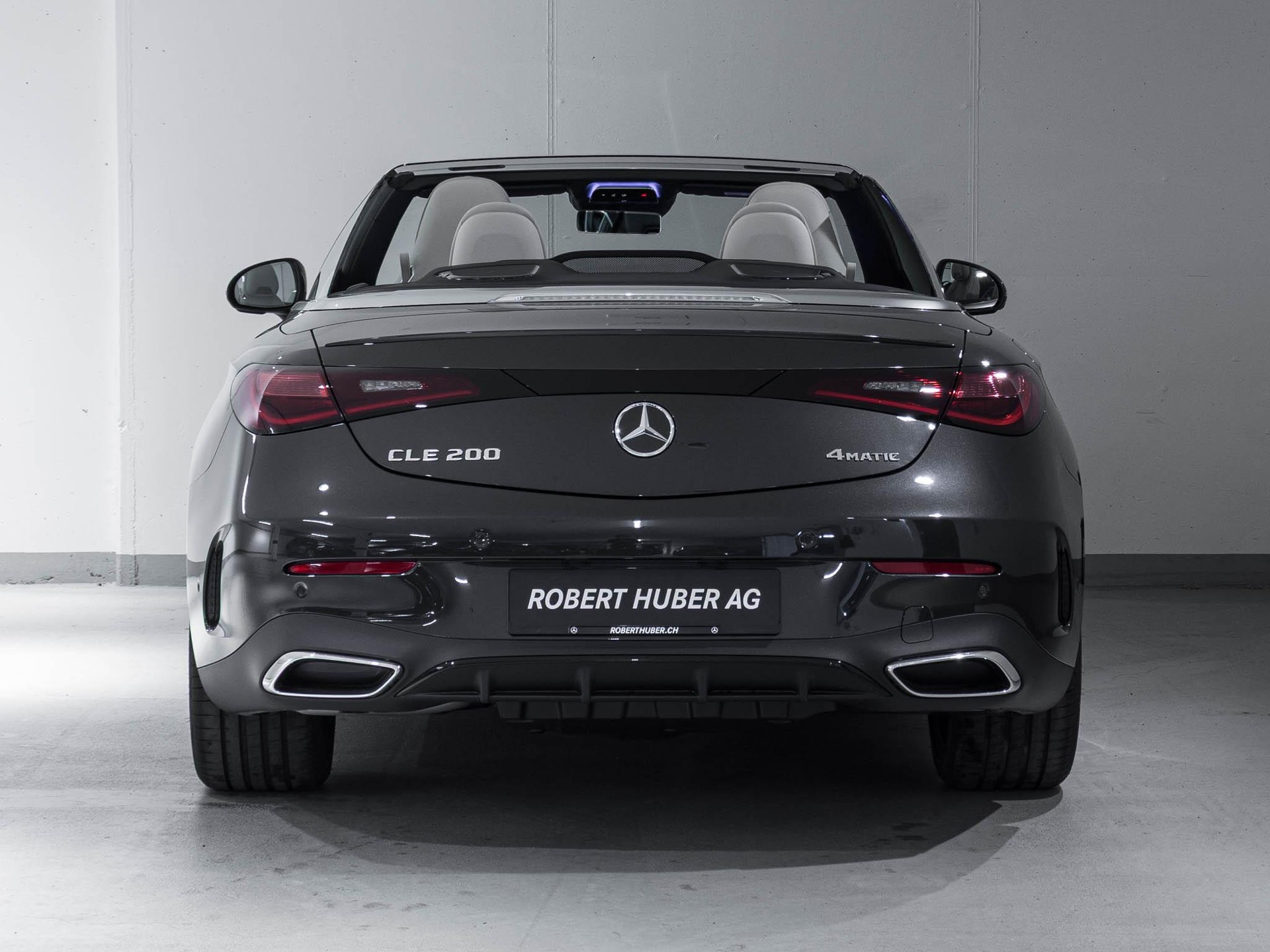MERCEDES-BENZ CLE 200 4MATIC Cabriolet - 5