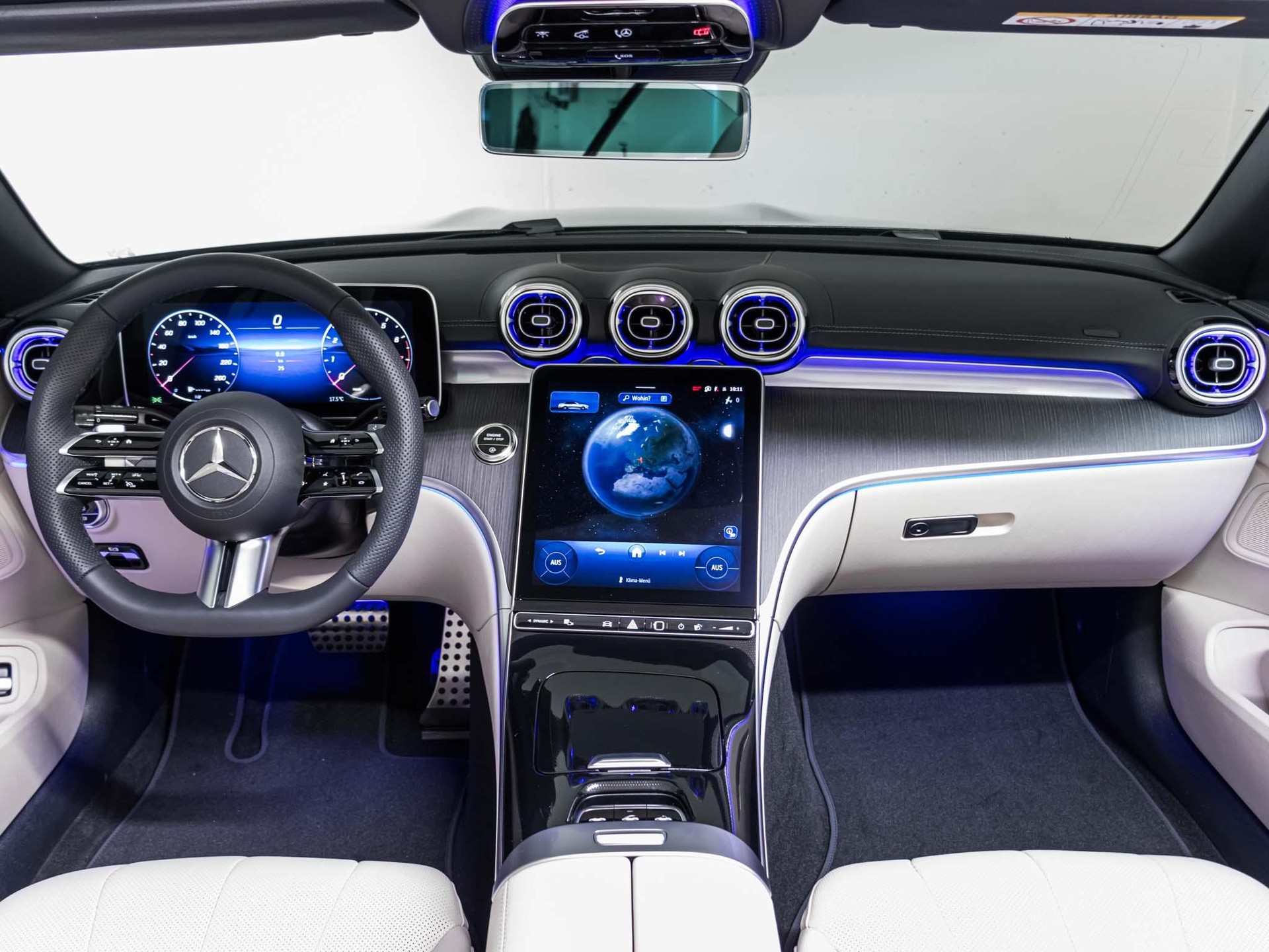 MERCEDES-BENZ CLE 200 4MATIC Cabriolet - 11