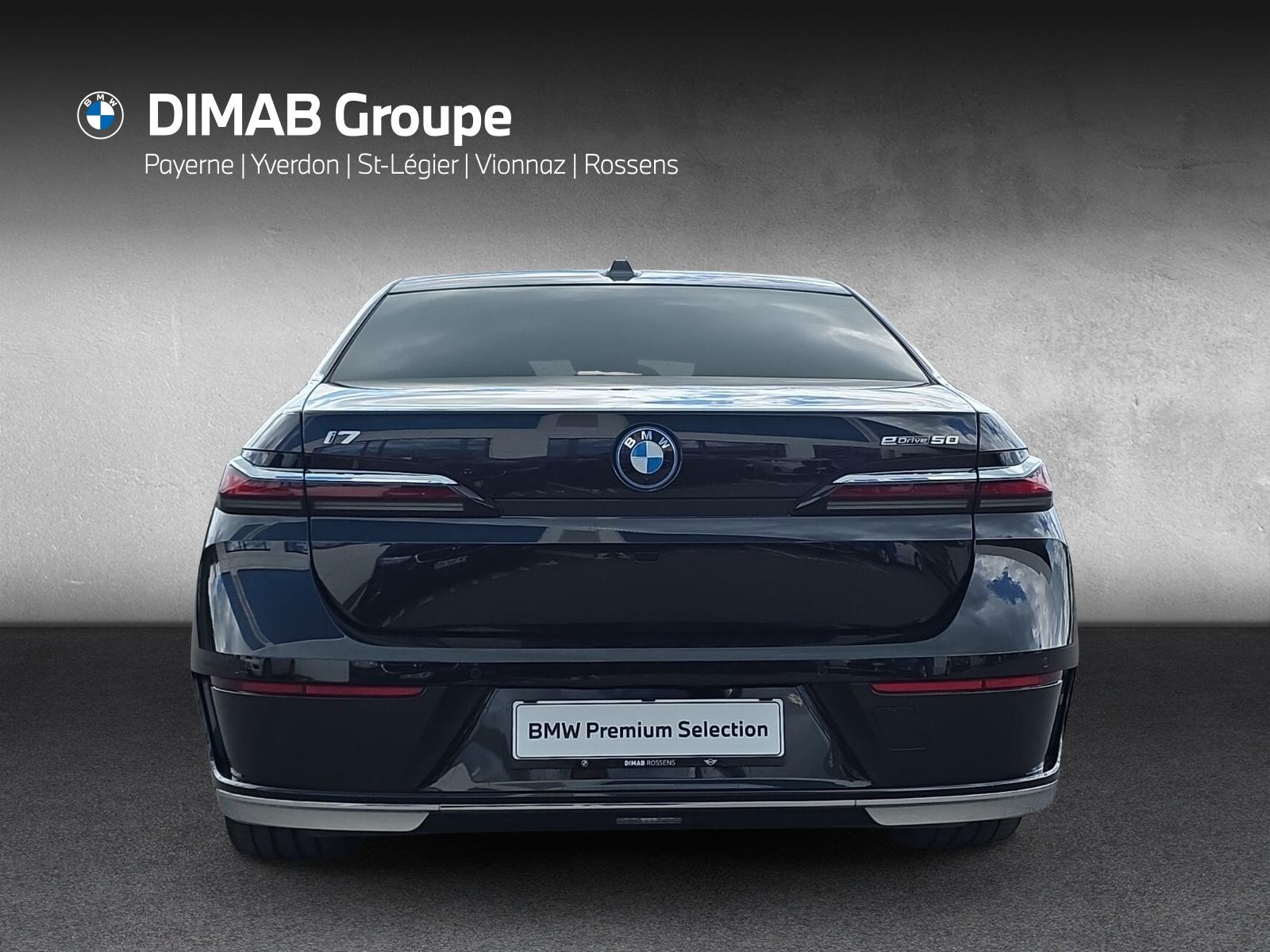 BMW i7 eDrive50 G70 (CH) - 5