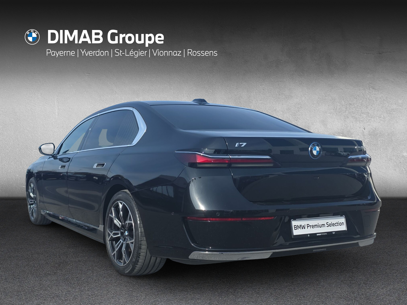 BMW i7 eDrive50 G70 (CH)   - 3