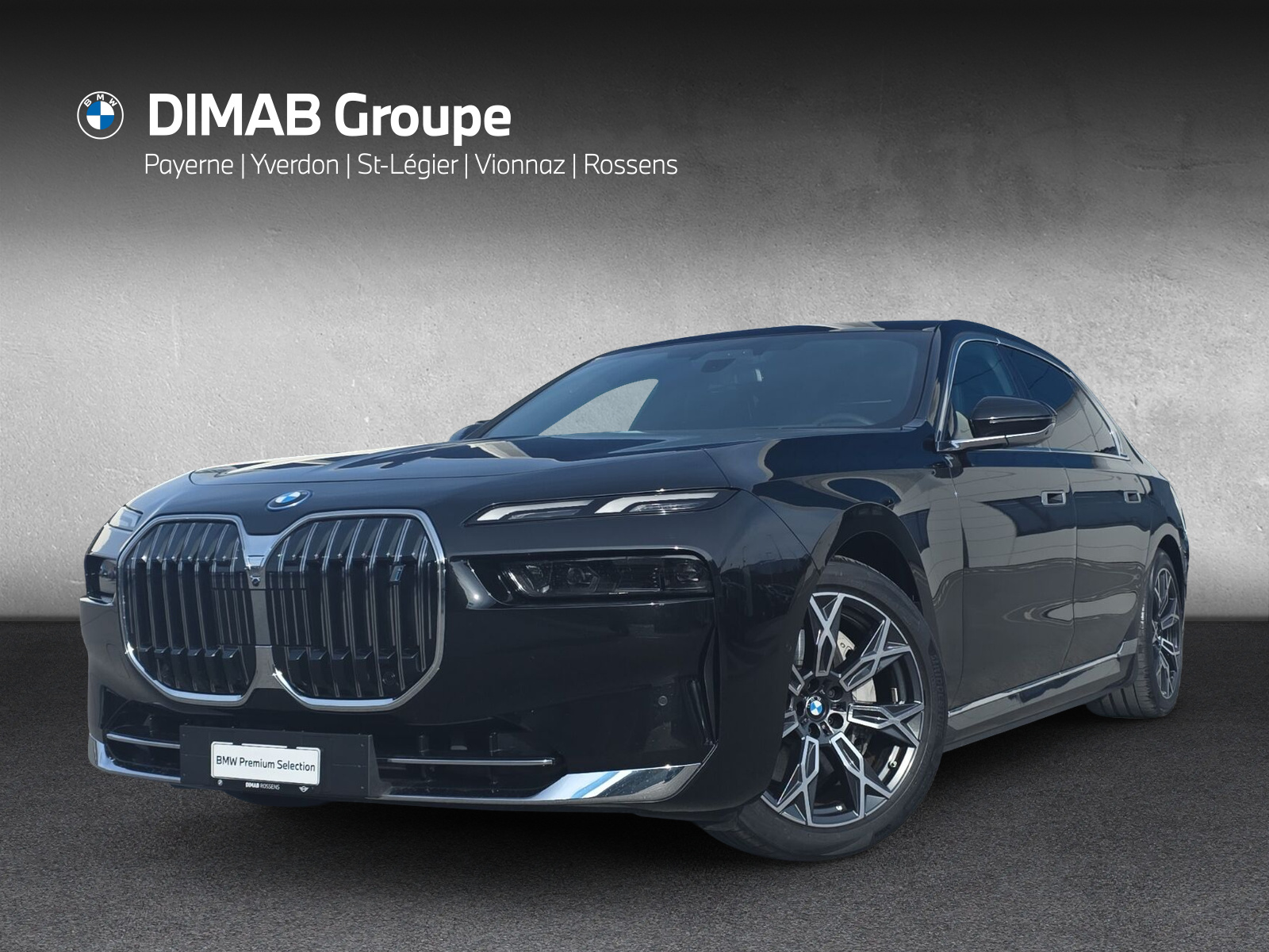 BMW i7 eDrive50 G70 (CH)  