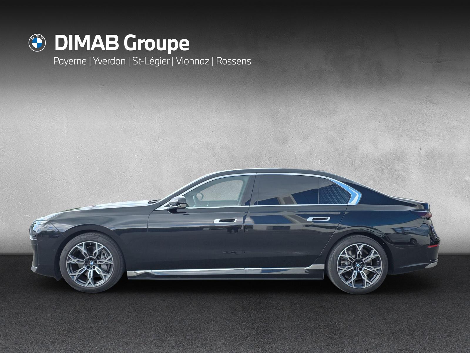 BMW i7 eDrive50 G70 (CH) - 3