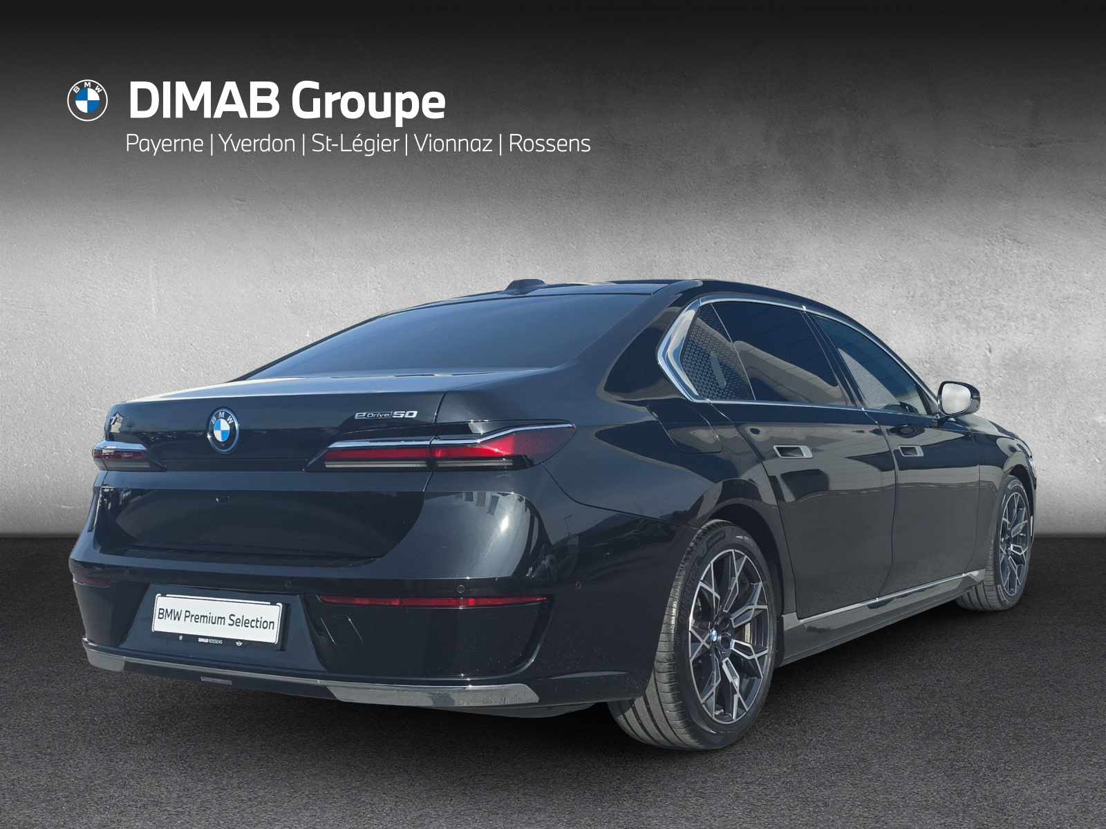 BMW i7 eDrive50 G70 (CH)   - 5
