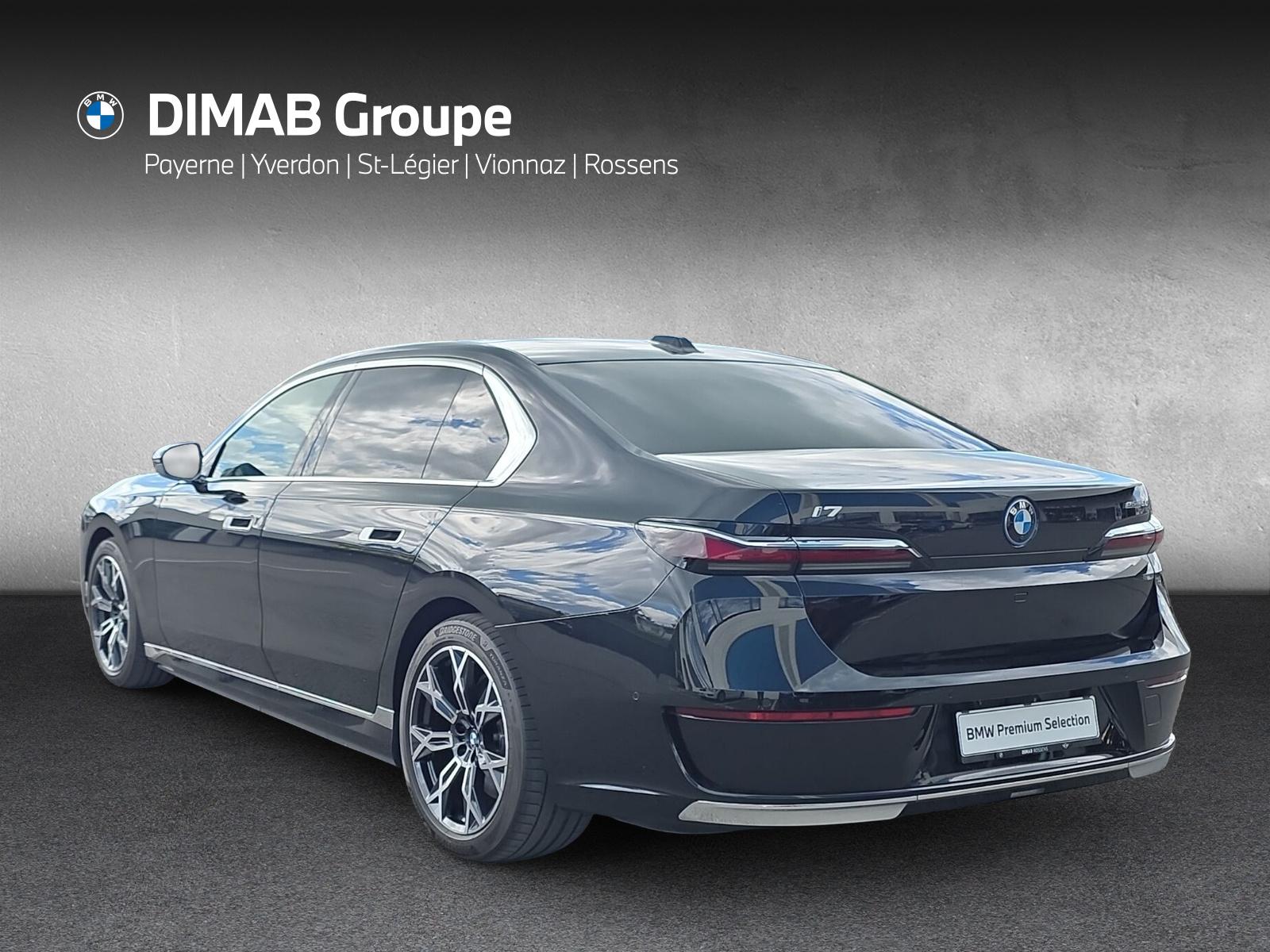 BMW i7 eDrive50 G70 (CH) - 4