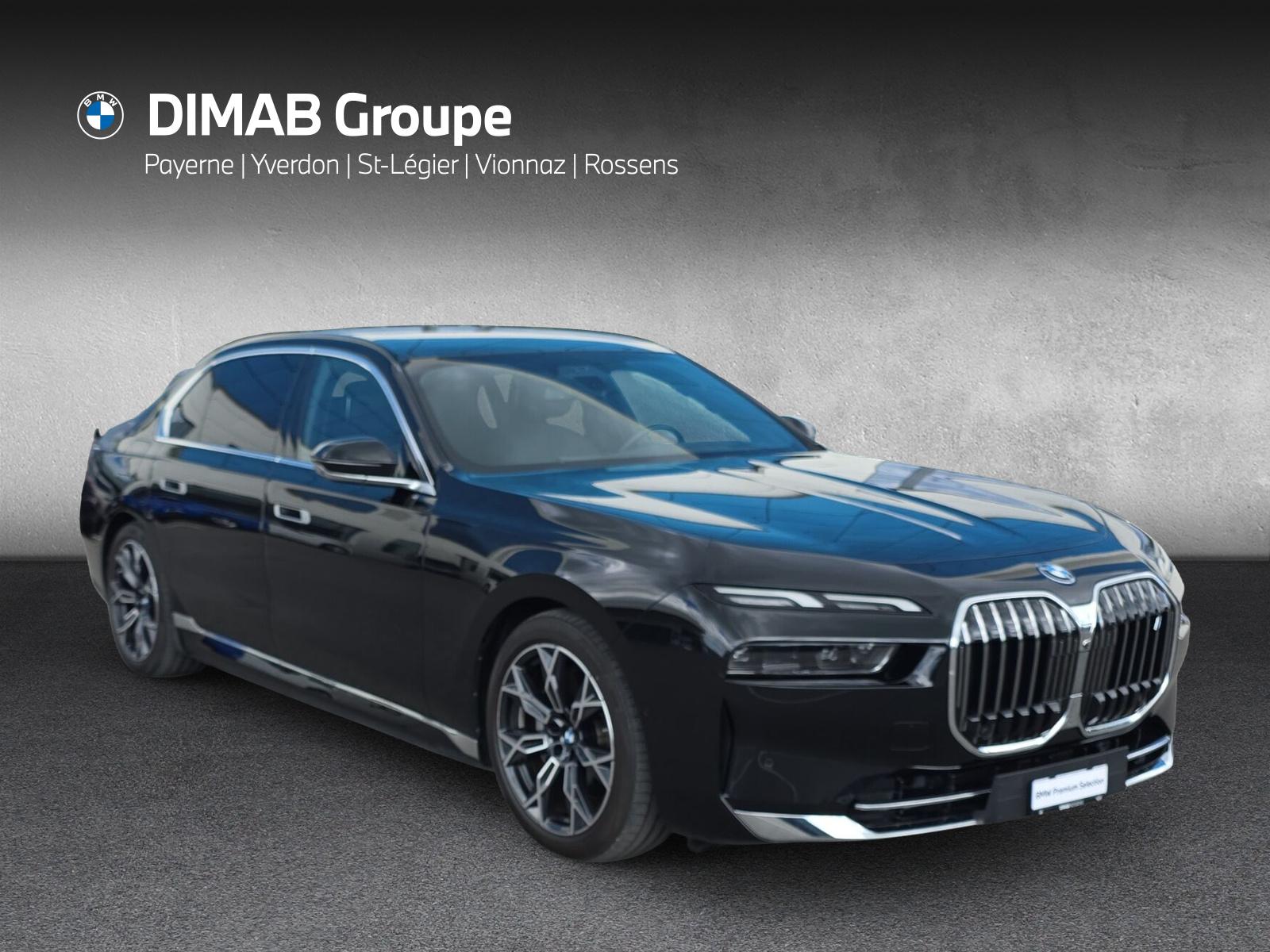BMW i7 eDrive50 G70 (CH) - 8