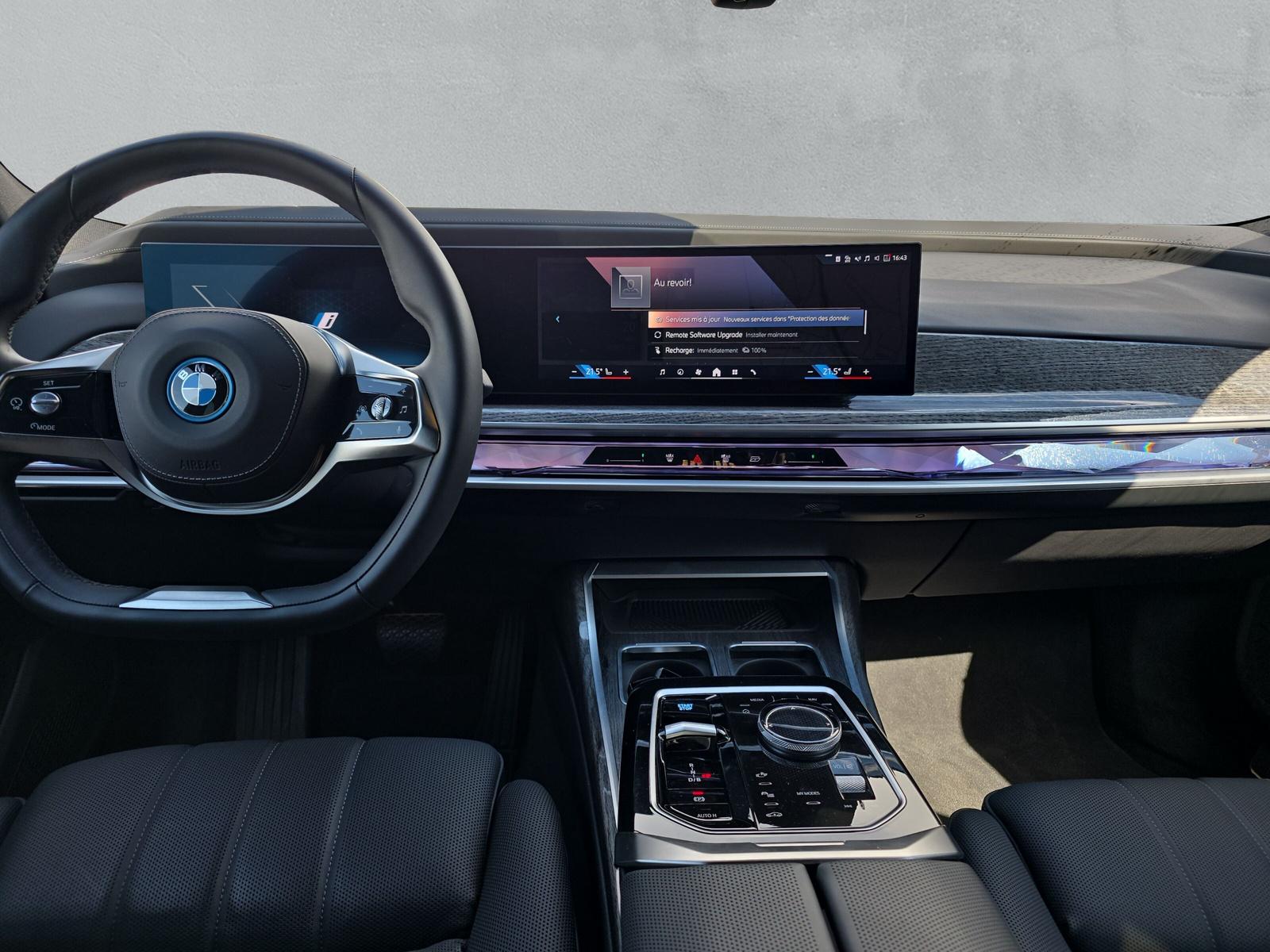 BMW i7 eDrive50 G70 (CH) - 14