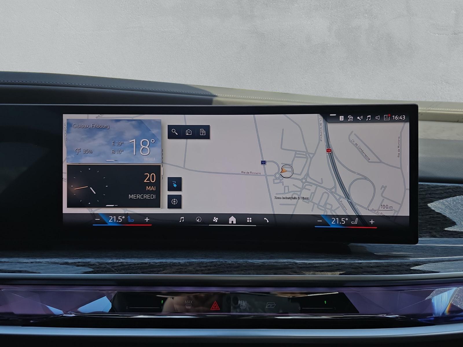 BMW i7 eDrive50 G70 (CH) - 16