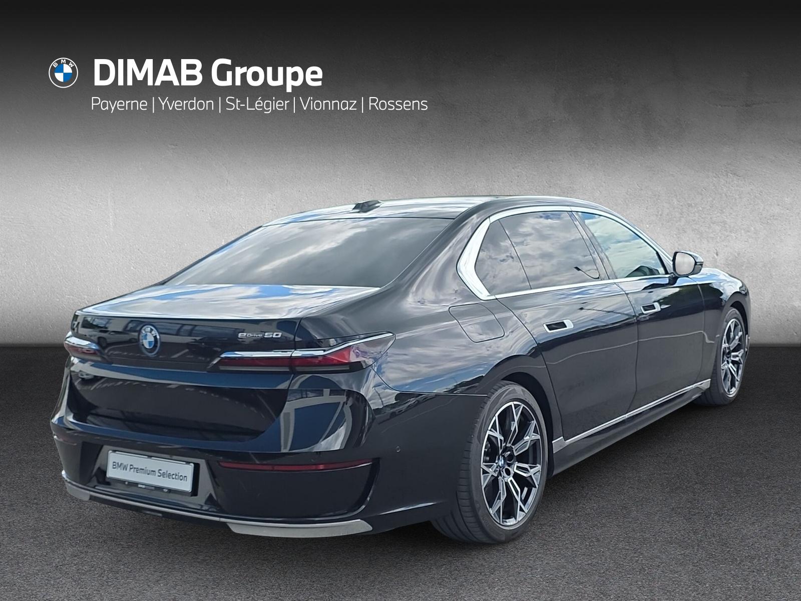 BMW i7 eDrive50 G70 (CH) - 6