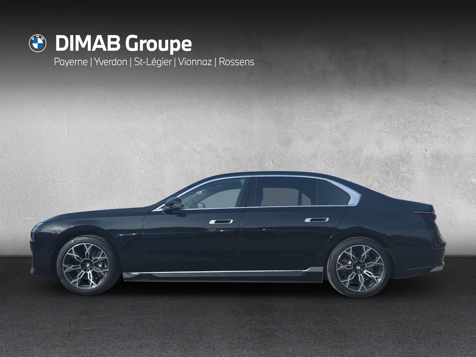 BMW i7 eDrive50 G70 (CH)   - 2