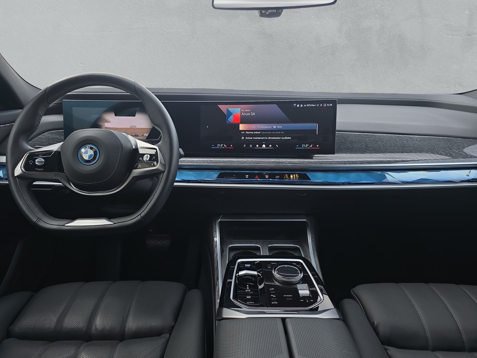 BMW i7 eDrive50 G70 (CH)   - 13