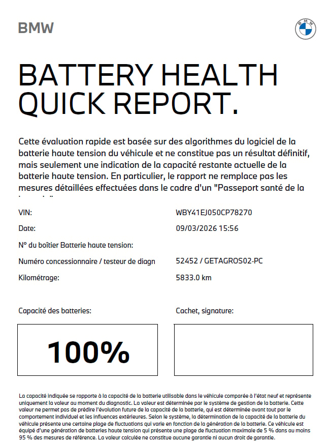 BMW i7 eDrive50 G70 (CH) - 2